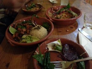 Awesome slow food at Princesa do Castelo in Lisbon