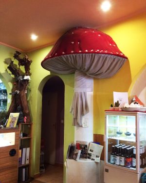 Shroomie at Princesa do Castelo in Lisbon