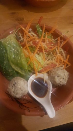 hauptgericht at Princesa do Castelo in Lisbon