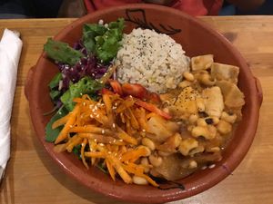 Feijoada at Princesa do Castelo in Lisbon