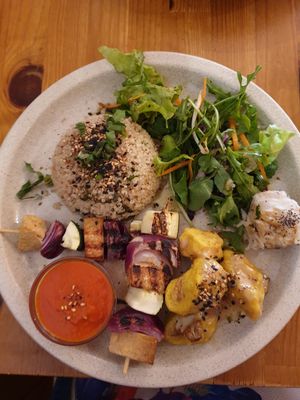 daily menu at Princesa do Castelo in Lisbon