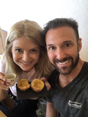 Pastel de Nata at Princesa do Castelo in Lisbon