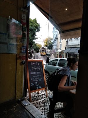 Amazing place at Princesa do Castelo in Lisbon