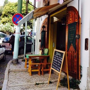 Street View at Princesa do Castelo in Lisbon