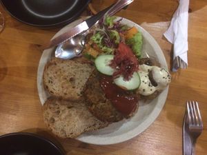 Delicious 😋 at Princesa do Castelo in Lisbon