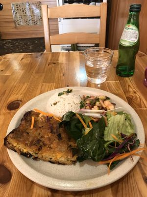 Good hearty lunch!  at Princesa do Castelo in Lisbon