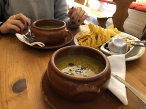 Lunch. at Princesa do Castelo in Lisbon