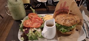 Greta burger at Goiko  in Vigo