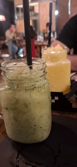 Lemonade at Goiko  in Vigo