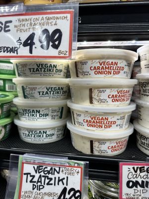 Vegan Dips   at Trader Joe's in Torrance