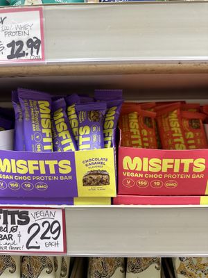 Vegan Protein Bars  at Trader Joe's in Torrance