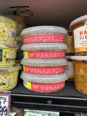 Vegan Poke  at Trader Joe's in Torrance