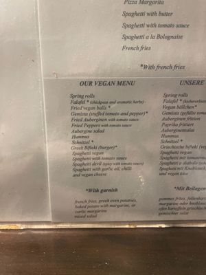   at Konstantin Restaurant Cafe in Rhodes