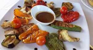  at Konstantin Restaurant Cafe in Rhodes