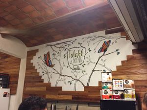 Deli! at Falafel and Friends in Sayulita