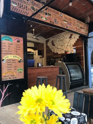 Falafel and friends  at Falafel and Friends in Sayulita