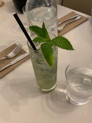 Refreshing mocktail mojito !  at Omni Kitchen + Bar in Langley