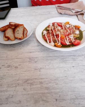   at Paladar Vegetariano in San Juan