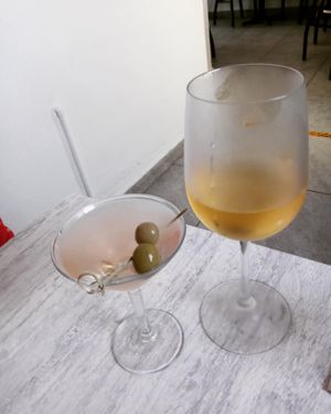   at Paladar Vegetariano in San Juan