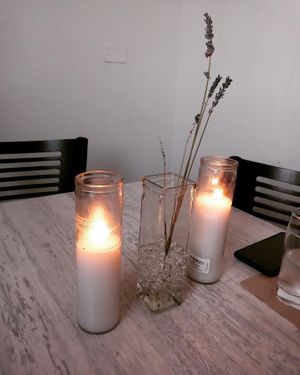   at Paladar Vegetariano in San Juan