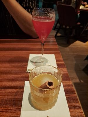 Cocktails at Nishi in Netanya