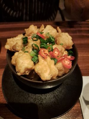 Spicy tofu at Nishi in Netanya