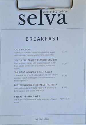  at Selva Coffee in Sevilla