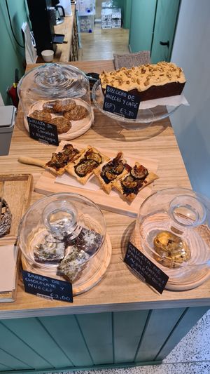  at Selva Coffee in Sevilla