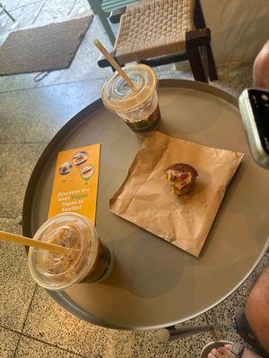   at Selva Coffee in Sevilla