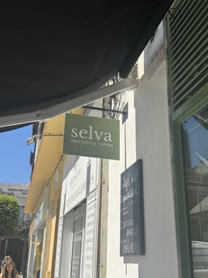   at Selva Coffee in Sevilla