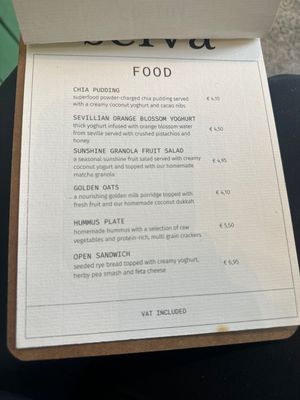   at Selva Coffee in Sevilla