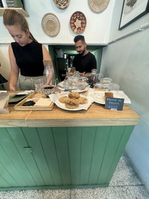   at Selva Coffee in Sevilla