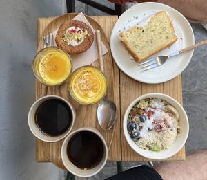   at Selva Coffee in Sevilla