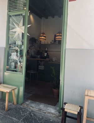   at Selva Coffee in Sevilla