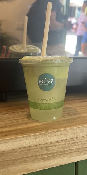   at Selva Coffee in Sevilla