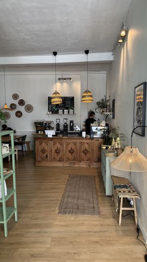 Barra  at Selva Coffee in Sevilla