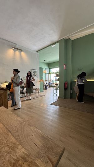 Adentro  at Selva Coffee in Sevilla