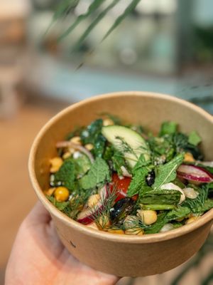 Ensalada del día at Selva Coffee in Sevilla