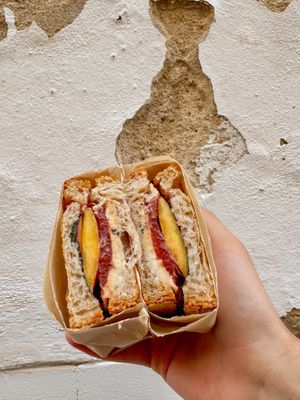 Sandwich del día at Selva Coffee in Sevilla