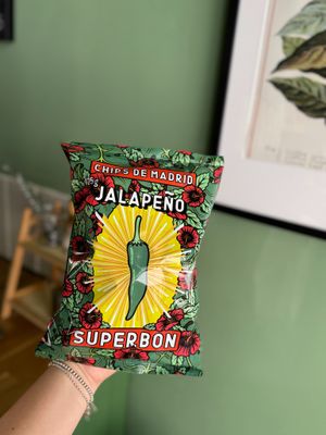 Thoughtfully selected retail at Selva Coffee in Sevilla