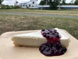 No Bake Cheesecake auch wieder 2025 mit dabei 😍  at Plan V in Hanau