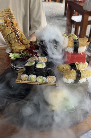 Vegan sushi for 2   at Mikoto  in Berlin