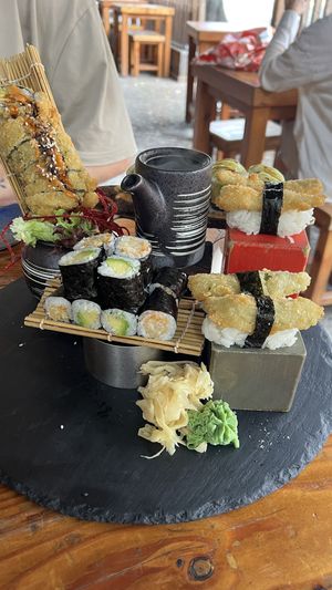  Vegan sushi for 2   at Mikoto  in Berlin