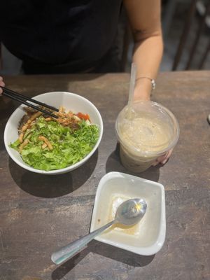   at Tu Chau Veggie - Vegan Banh mi in Hanoi