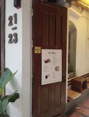   at Tu Chau Veggie - Vegan Banh mi in Hanoi