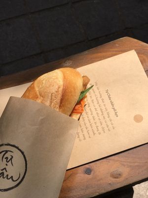  at Tu Chau Veggie - Vegan Banh mi in Hanoi