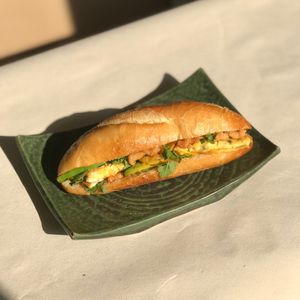  at Tu Chau Veggie - Vegan Banh mi in Hanoi