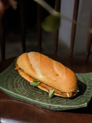  at Tu Chau Veggie - Vegan Banh mi in Hanoi