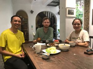  at Tu Chau Veggie - Vegan Banh mi in Hanoi