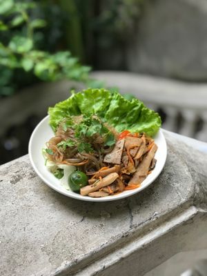  at Tu Chau Veggie - Vegan Banh mi in Hanoi